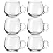 Produktbild Leonardo Punch Bowlebecher, 6-er Set, 290 ml, spülmaschinengeeignet, handgefertigtes Klarglas, 026283