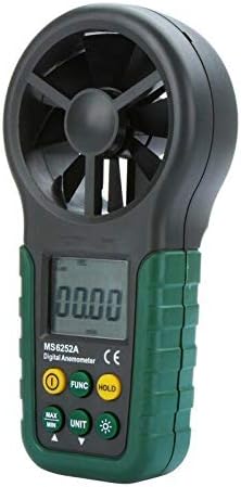 Digital Anemometer LCD Electronic Wind Speed Air Volume Meter
