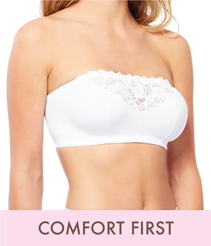 Carole Martin Strapless Comfort Wireless Bra