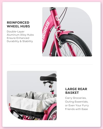 Image of VIRIBUS Folding Tricycle for Adults