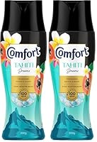 Comfort Tahiti Laundry Fragrance Booster 200 g (Pack of 2)
