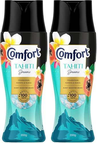 Comfort Tahiti Laundry Fragrance Booster 200 g (Pack of 2)