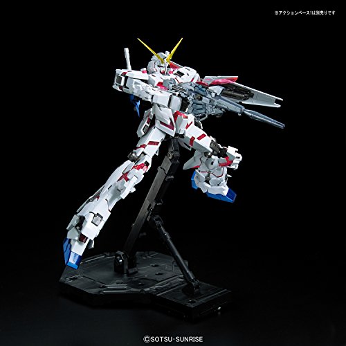 Bandai Hobby MG Unicorn Gundam TITANIUM Finish Kit 1/100 miniatura 6