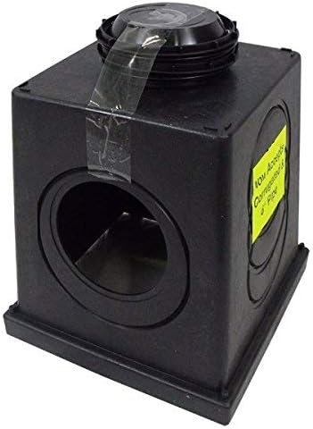 Polylok 12x12 Square Catch Basin Kit (Green Grate)