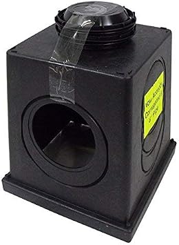 Polylok 12x12 Square Catch Basin Kit (Green Grate)