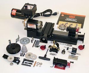 Sherline 4000C - CNC-ready 3.5" x 8" Lathe Package
