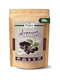 Biojoy Poudre d'Aronia BIO (250 g), sans additifs artificiels (Aronia Melanocarpa)...