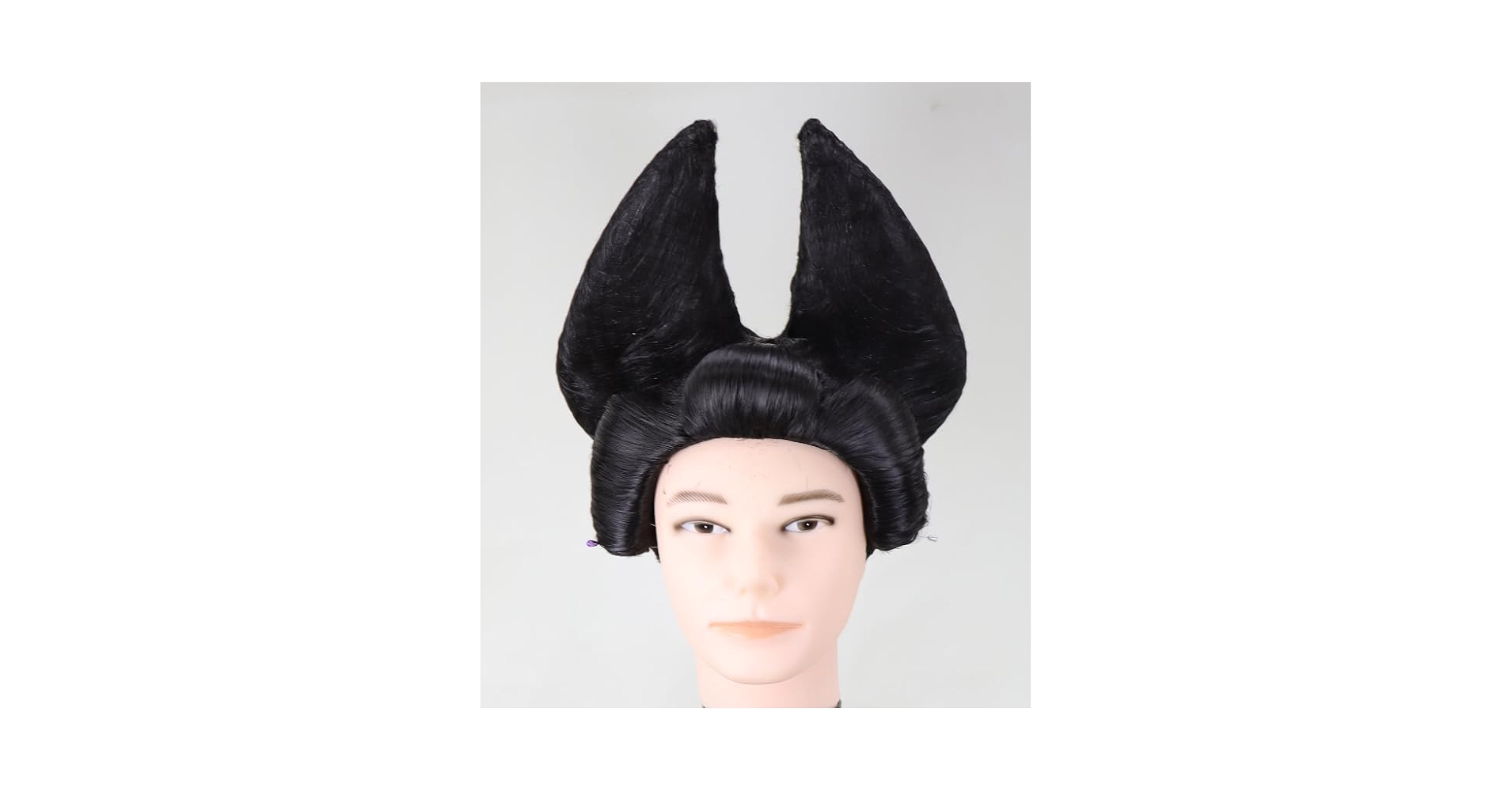 吉原遊廓花魁おいらん遊女日本髪かつら鬘(中) 日本舞踊演劇芝居