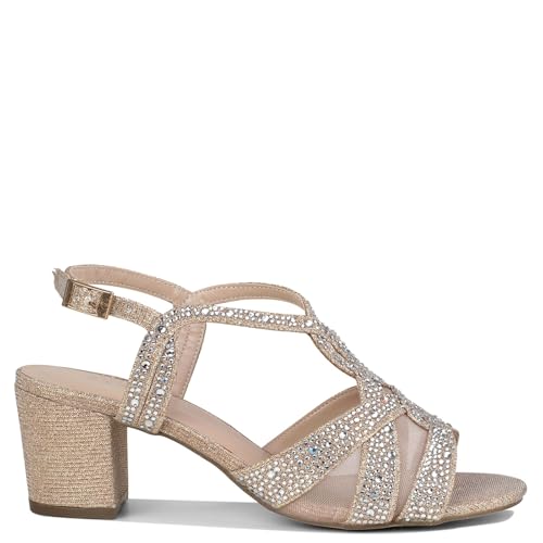 Paradox London Women's Nadia, Silver 6.5 Wide by Paradox London Pink - Used condition - Image 4