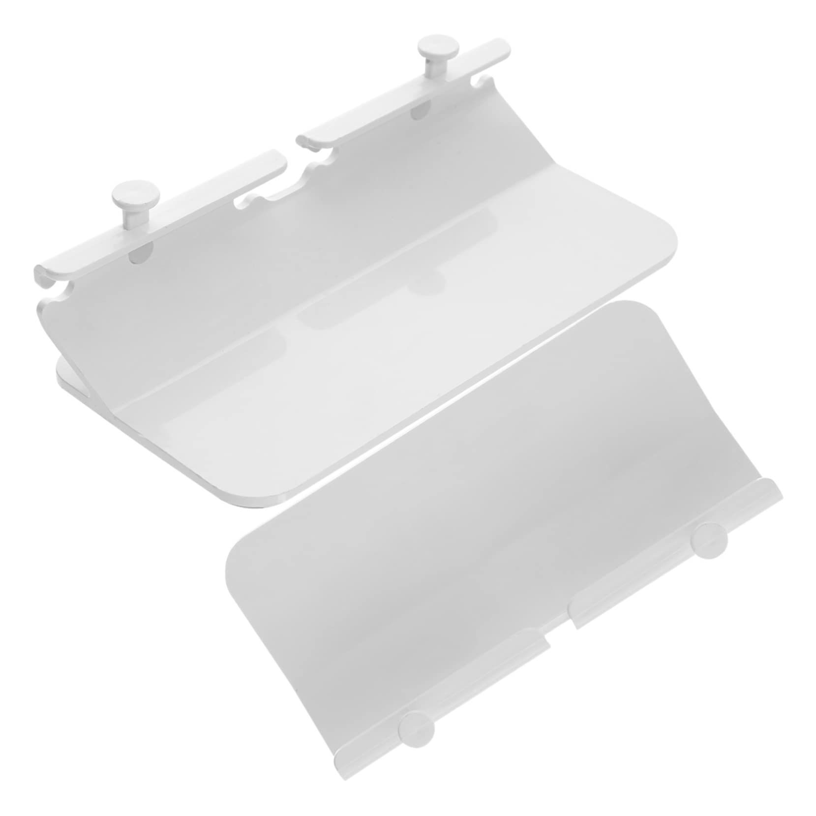 OSALADI 10pezzi Supporto Per Telefono Da Muro Porta Smartphone Da Letto e Bagno Supporto Per Ricarica Senza Foratura Design Elegante e Resistente Facile Installazione Adesiva
