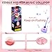 Amos Music Lollipop Candy, Audio Singing Lollipop, Fun Easter Treat, Individually Wrapped Natural Watermelon Flavor (1 Pack)