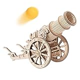ROKR 3D Wooden Puzzles for Adults-Catapult Kit-Model Toys DIY Craft Kits Brain Teaser Gift for Kids Adults