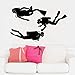 Produktbild Wandtattoo Wandaufkleber Sport Tauchen Taucher Jungen Mädchen Vinyl Art Home Schlafzimmer Dekor Poster 43X69 cm