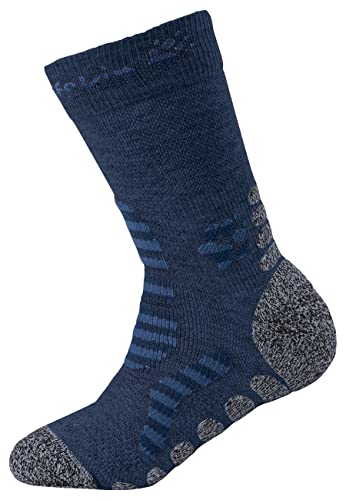 Jack Wolfskin Kids Kids Hiking Stripe Classic Cut, Dark Indigo, M