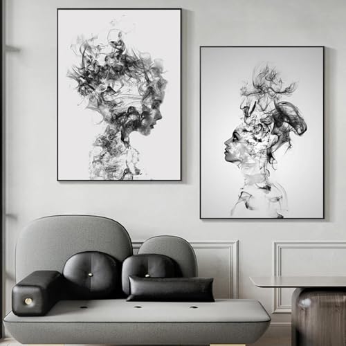 Toile art mural décoration d'intérieur moderne 60x80