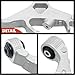 A-Premium 2 x Rear Lower Control Arm, with Bushing, Compatible with Ford Thunderbird 2002-2003, Lincoln LS 2000-2003, Jaguar S-Type 2000-2003
