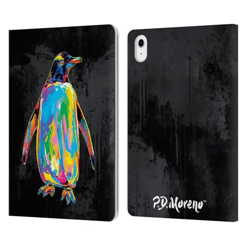 Housse iPad Air 11 pingouin de Noël pour un hiver stylé et une tablette protégée