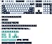 iRoboosta Cherry Profile PBT Keycaps, 171 Key Double Shot Custom Key caps Set for Cherry MX Switches Mechanical Keyboard (Shark)