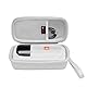 XANAD Hart Reise Tragen Tasche für JBL Tuner 2 / Flip Essential 2 /Flip 7 /Flip6 / 5 Bluetooth Box Wasserdichter portabler Lautsprecher - Schutz Hülle weiß