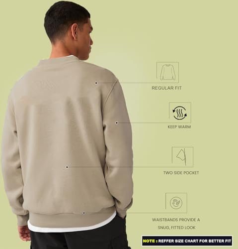 Image of Sleepynuts Unisex Fleece Sweatshirt for Men and Women
