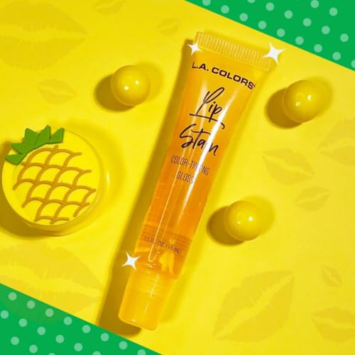 Image of L.A. COLORS Lip Stain, Tropical Punch CLG448