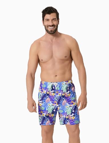 Image of PATPAT Family Matching Swimwear Set: Floral Print Sleeveless Ruffled One Piece Bathing Suits