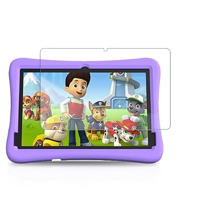 YAJOJO Screen Protector for plimpton Kids 20 10 Inch Tablet, 9H Hardness Tempered Glass for plimpton Kids 20 Tablet Anti-Scratch, Bubble Free, HD Clarity