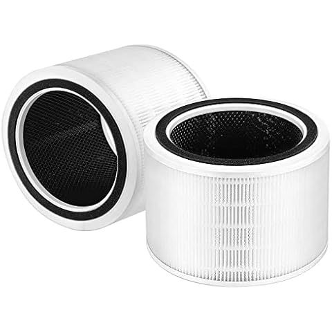 Core 200S Ture HEPA Replacement Filter Compatible with LEVOIT Core 200S, Core200S-RF Air Cleaner Purifier, 3-in-1 True HEPA High-Efficiency Activated Carbon【2-Pack】 Cover