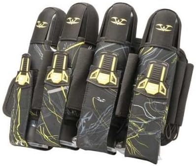 Valken Harness Harness Crusade 4+7 -Static Yellow