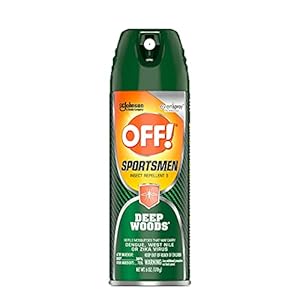 Off Deep Woods Sportsmen Insect Repellent Aerosol 6 Ounce pack of 3  Cucciolini Doodles Off Deep woods sportsmen insect repellent aerosol 6 ounce pack of 3   cucciolini doodles