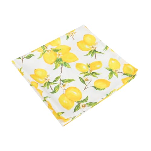 Nappe citron rectangulaire Toyvian pour éliminer les taches de table - 2