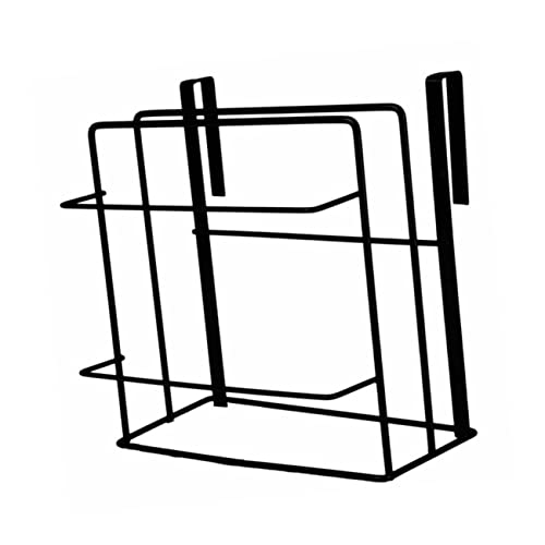 BESPORTBLE Cutting Board Hanging Rack Kitchen Appliance Organizer Bakeware Pot Holder Rack Kitchen Cutter Storage Mounted Towel Holder Cutlery Organizer Double Layer