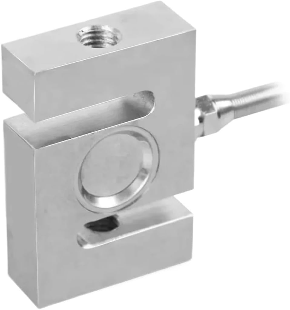 S-Type Large-Capacity Tension and Pressure Sensing Load Cell is Suitable for Floor Scales Electronic Scales, and Various Scales(1T)