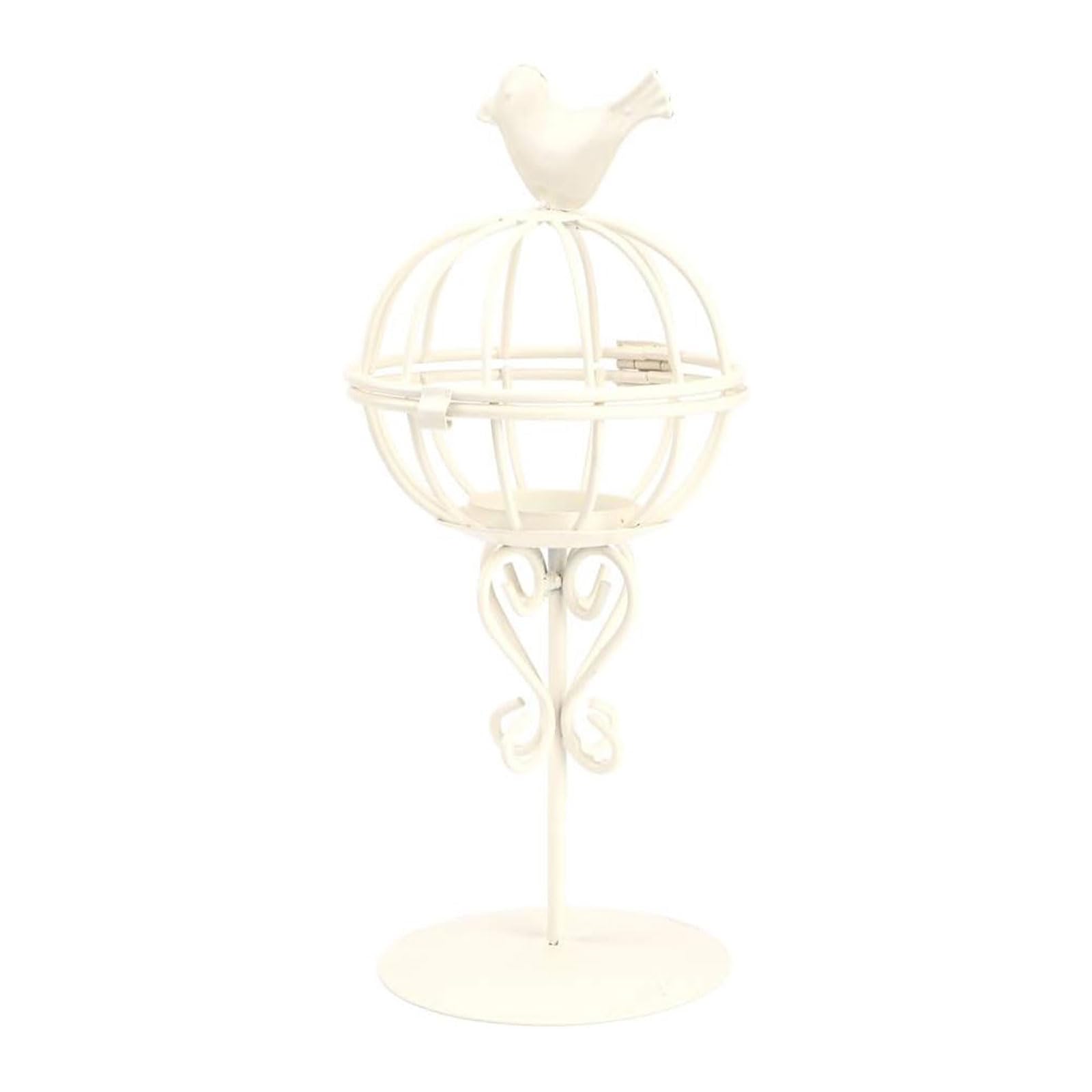 Candle sticks holder candle holders， Candlestick Holders Hollow Out Bird Cage Candle For Valentine Christmas Wedding Entrance