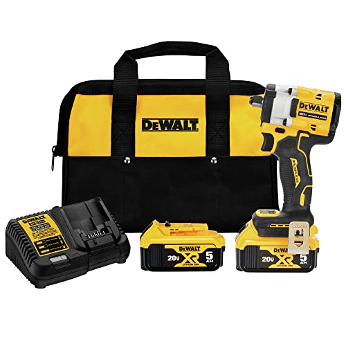 DeWalt ATOMIC 20V MAX 1/2" Impact Wrench Kit