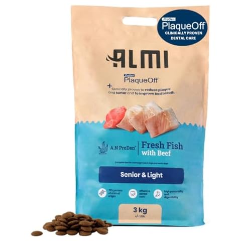 ALMI Senior & Light Dry Dog Food 3kg Cover