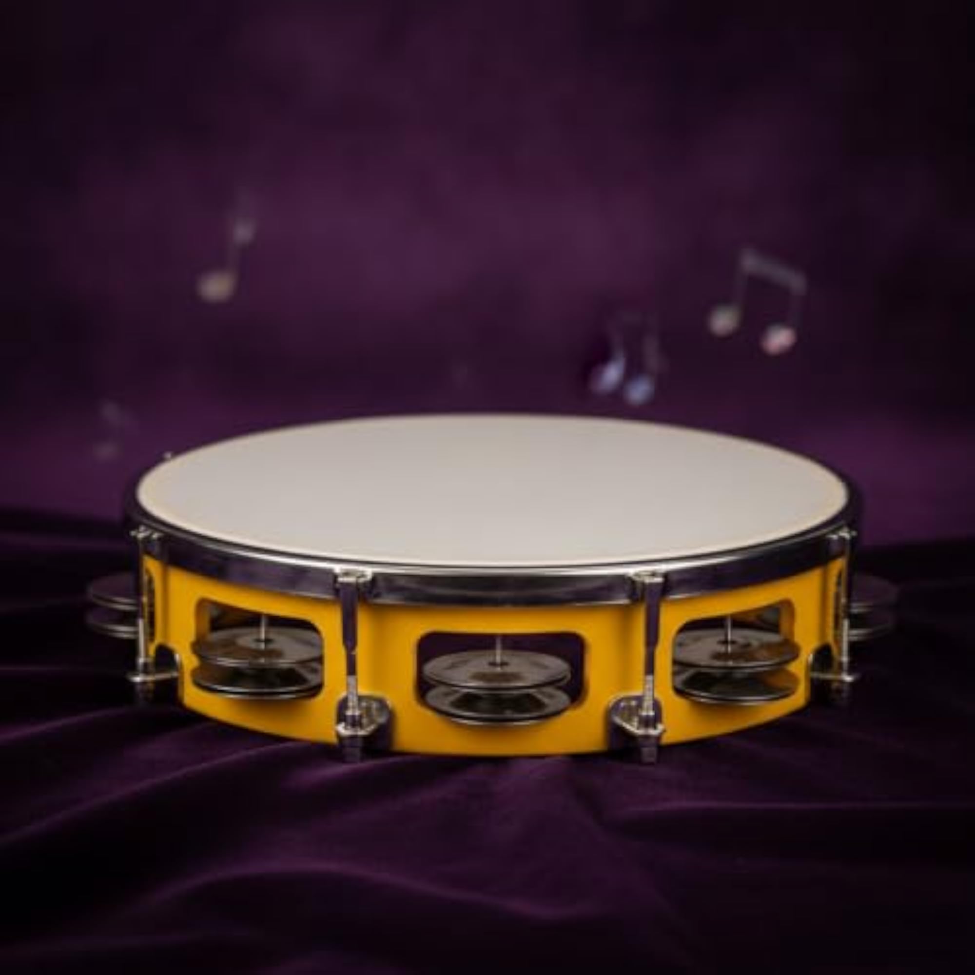 Khanjari Tambourine 10 Inch Hand Percussion