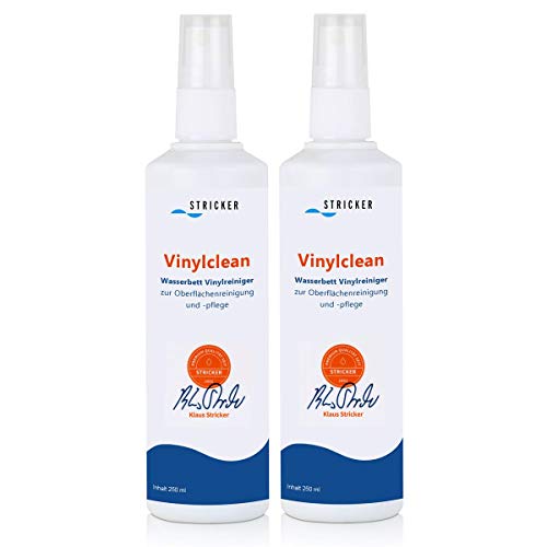 Preisvergleich Produktbild Stricker Chemie Vinylclean 250 ml - Wasserbett Vinylreiniger (2er Pack)