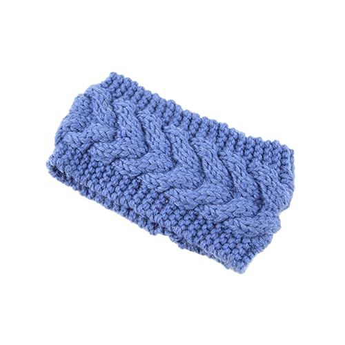 GALPADA Cozy Woolen Hair Band Stretchable Headband for Women Girls for Outdoor Activities