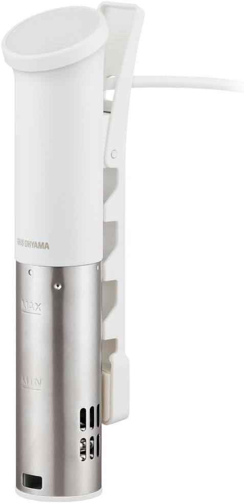 アイリスオーヤマ 低温調理器 挟みやすい