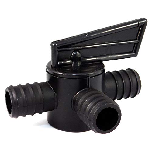 Aquacadabra Inline Flow T-Tap - for 1