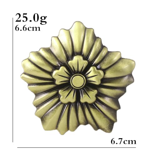 Image of Bela Dimitrescu Daughter Brooch Pin - Halloween Vampire Cosplay Costume Accessories - Game Figure Merch Women Jewelry Gift Resident