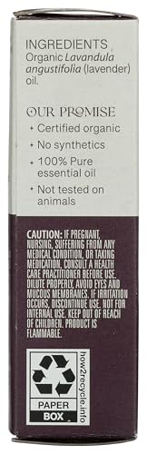 Aceite Esencial Orgánico de Lavanda Francesa Aura Cacia, 7 ml miniatura 3
