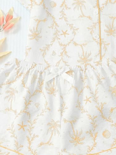 Image of Verdusa Pajama Sets For Women 2 Piece Cute Pjs Sleepwear Lounge Pj Sets