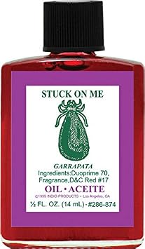 1Pack Indio Products Spiritual Anointing Oil- Stuck ON ME 1/2 oz