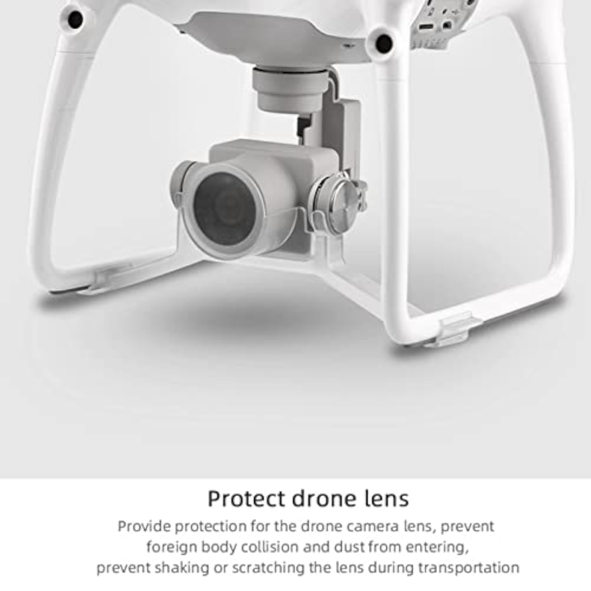Gimbal Lock Camera Cover Protection for Phantom 4 Pro