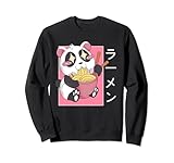 Photo Gallery carino panda kawaii con ramen giapponese food lover felpa Photo Gallery carino panda kawaii con ramen giapponese food lover felpa