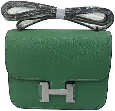 Ladies shoulder bag leather H bag, cell phone shoulder bag fashion travel tofu bag ladies shoulder crossbody bag 1 Ladies shoulder bag leather H bag, cell phone shoulder bag fashion travel tofu bag ladies shoulder crossbody bag