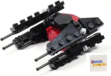 Miniatura 2 de LEGO Star Wars Kylo Ren TIE Silenciador Micro Set 33pcs