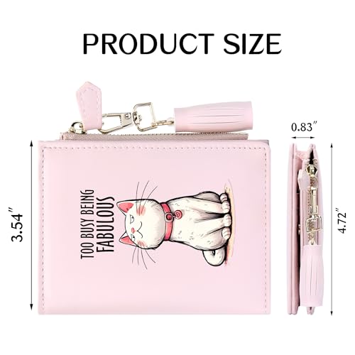 Personalized Animal Themed Wallet,Birthday Gift, Father's Day Gift, Mother's Day Gift for Parent, Valentine's Day Gift for Wife Girlfriend 1132n2